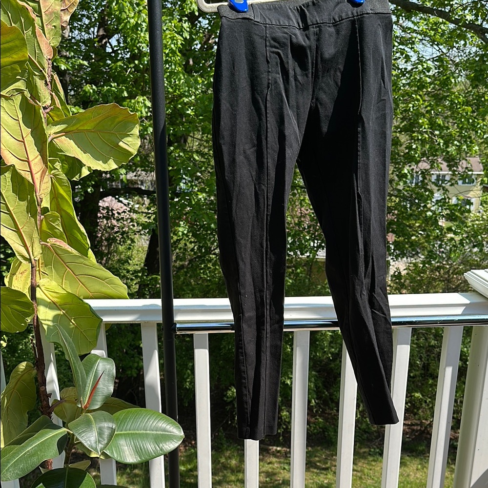 Skinny Black Pants